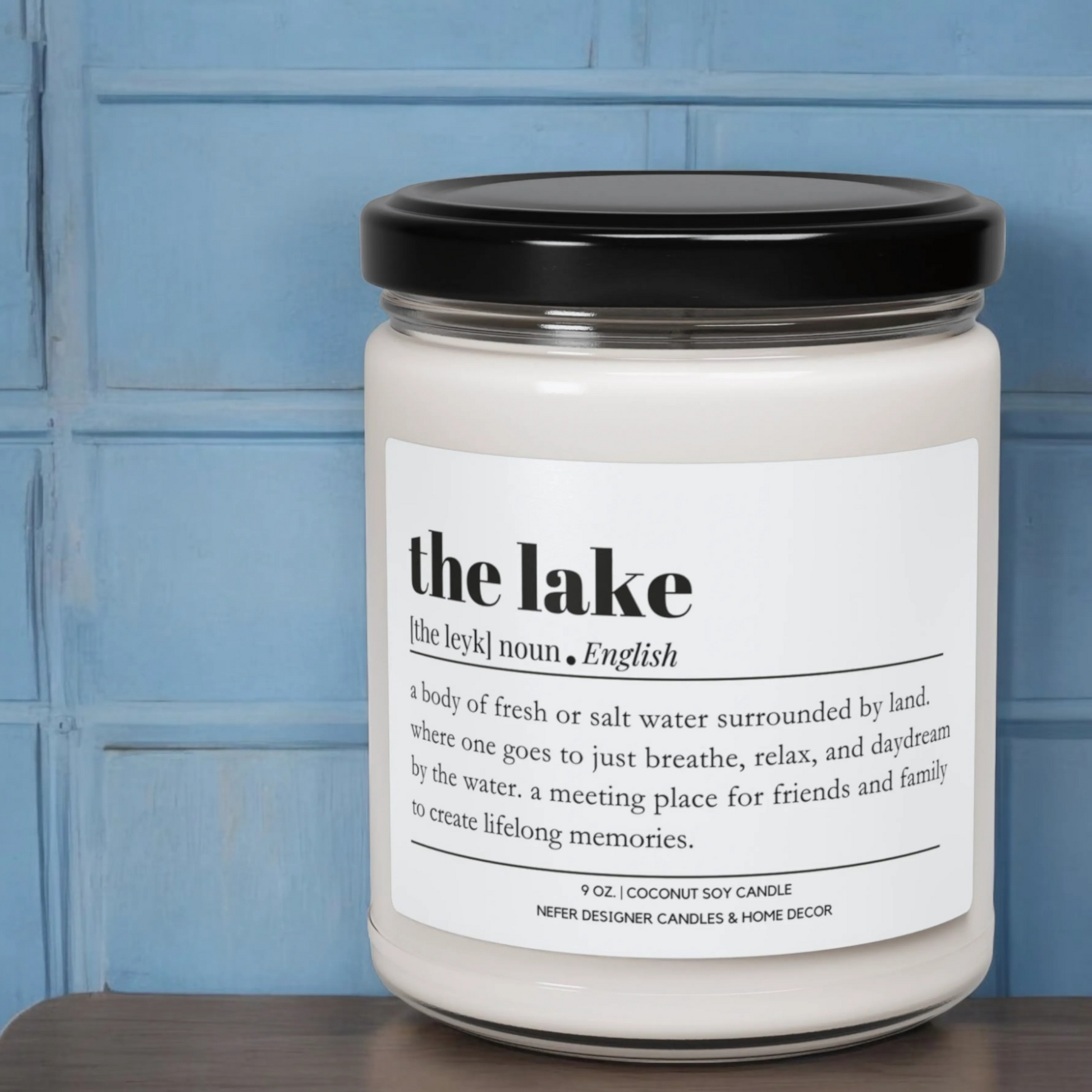 The Lake Definition Lake Decor Candle 1 