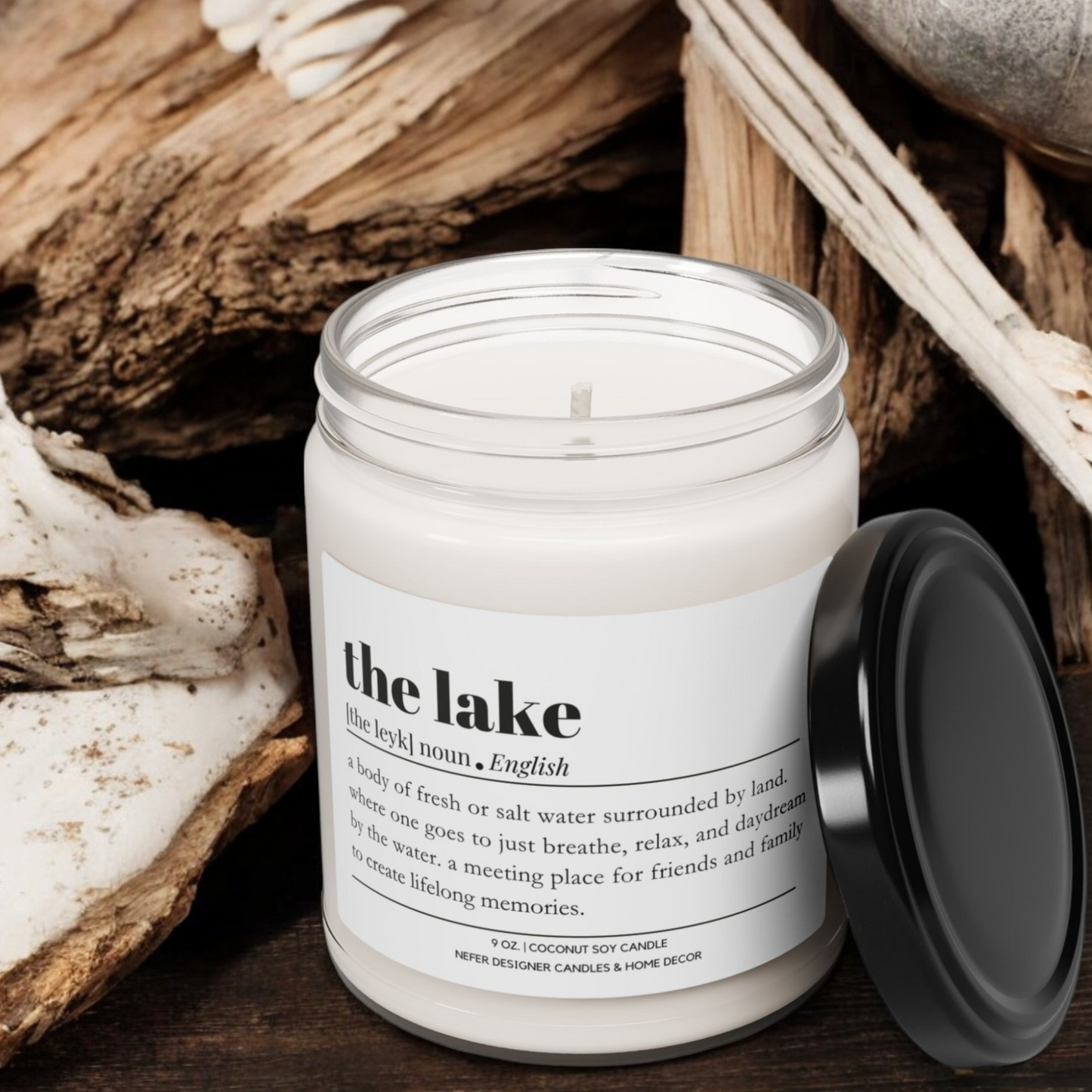 The Lake Definition Lake Decor Candle 1 