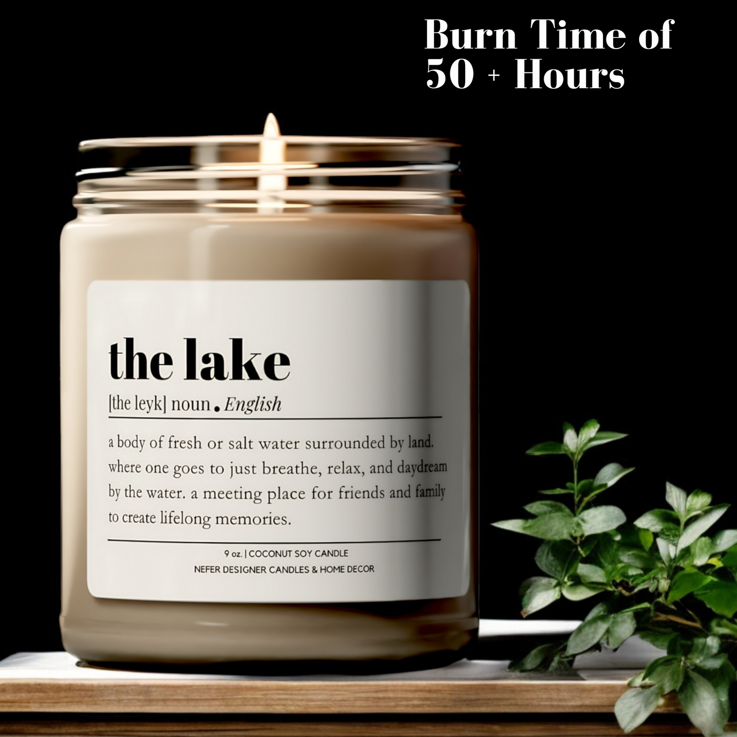 The Lake Definition Lake Decor Candle 1 