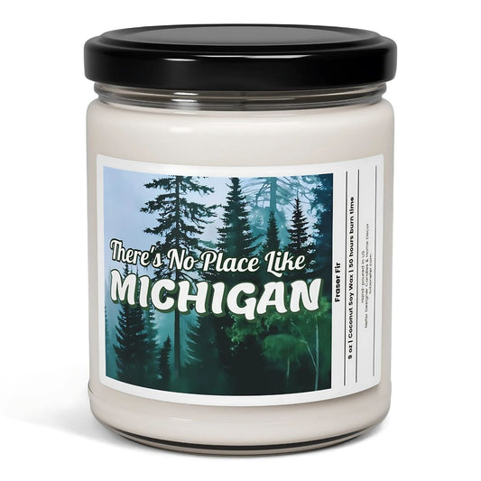 There is No Place Like Michigan | State Scented Candle