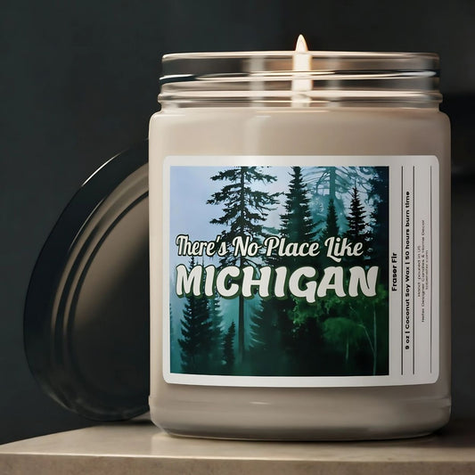 There is No Place Like Michigan | State Scented Candle