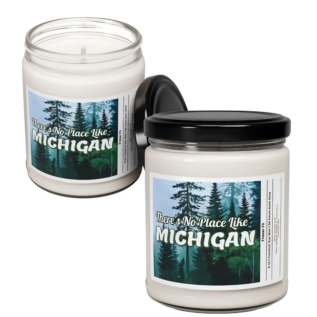 There is No Place Like Michigan | State Scented Candle