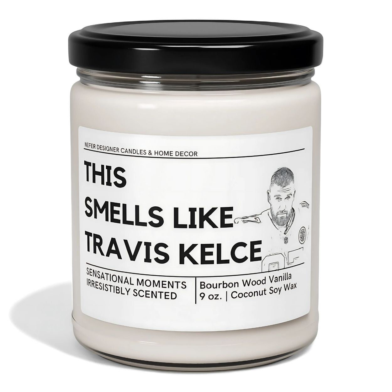 This Smells Like Travis Kelce | Celebrity Candle