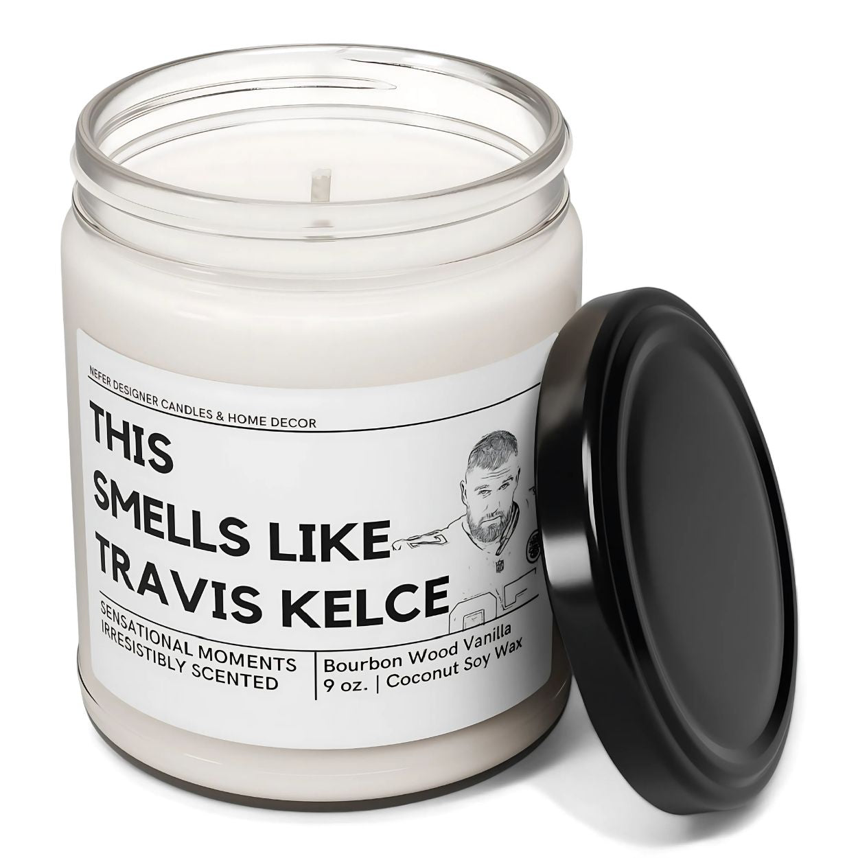 This Smells Like Travis Kelce | Celebrity Candle