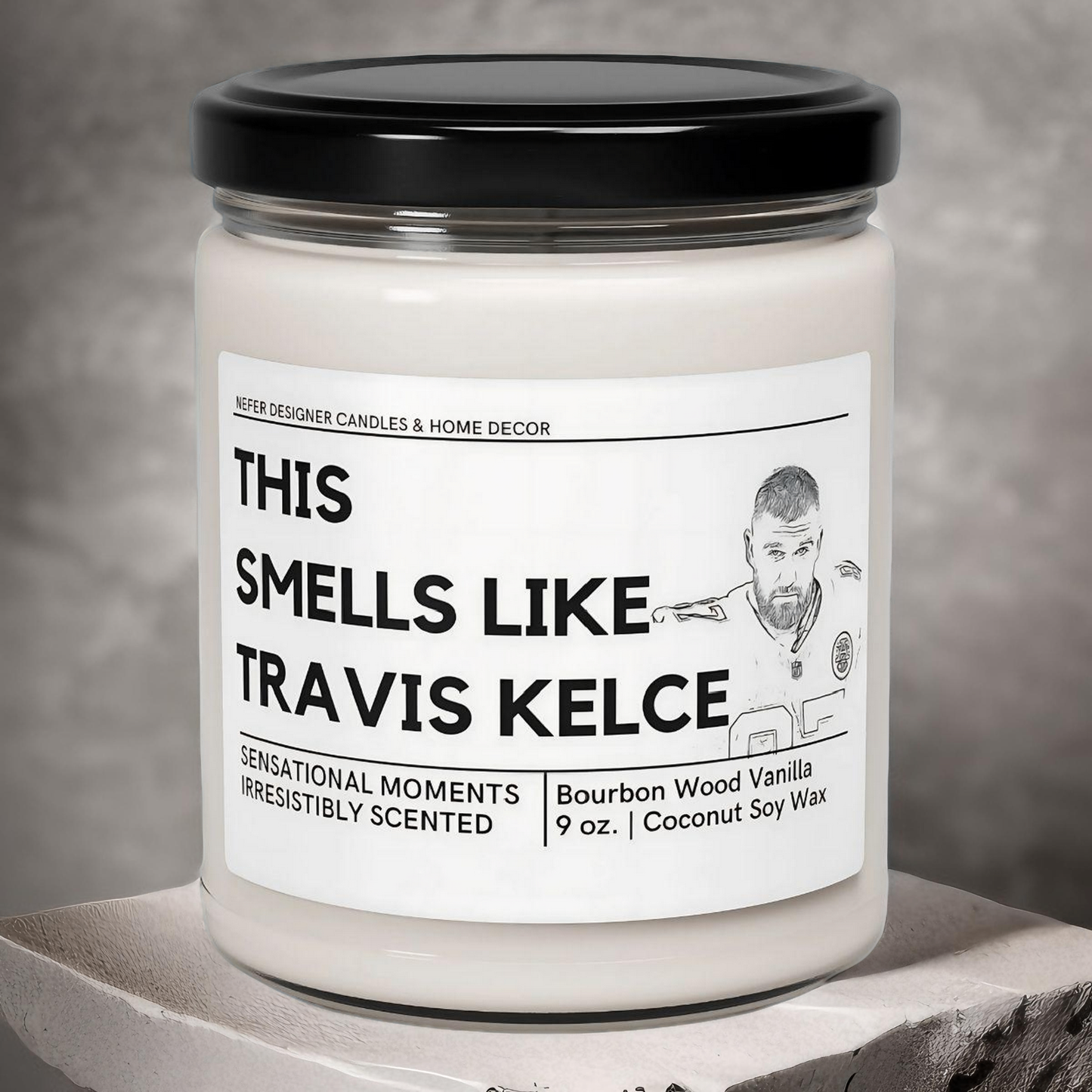 This Smells Like Travis Kelce | Celebrity Candle