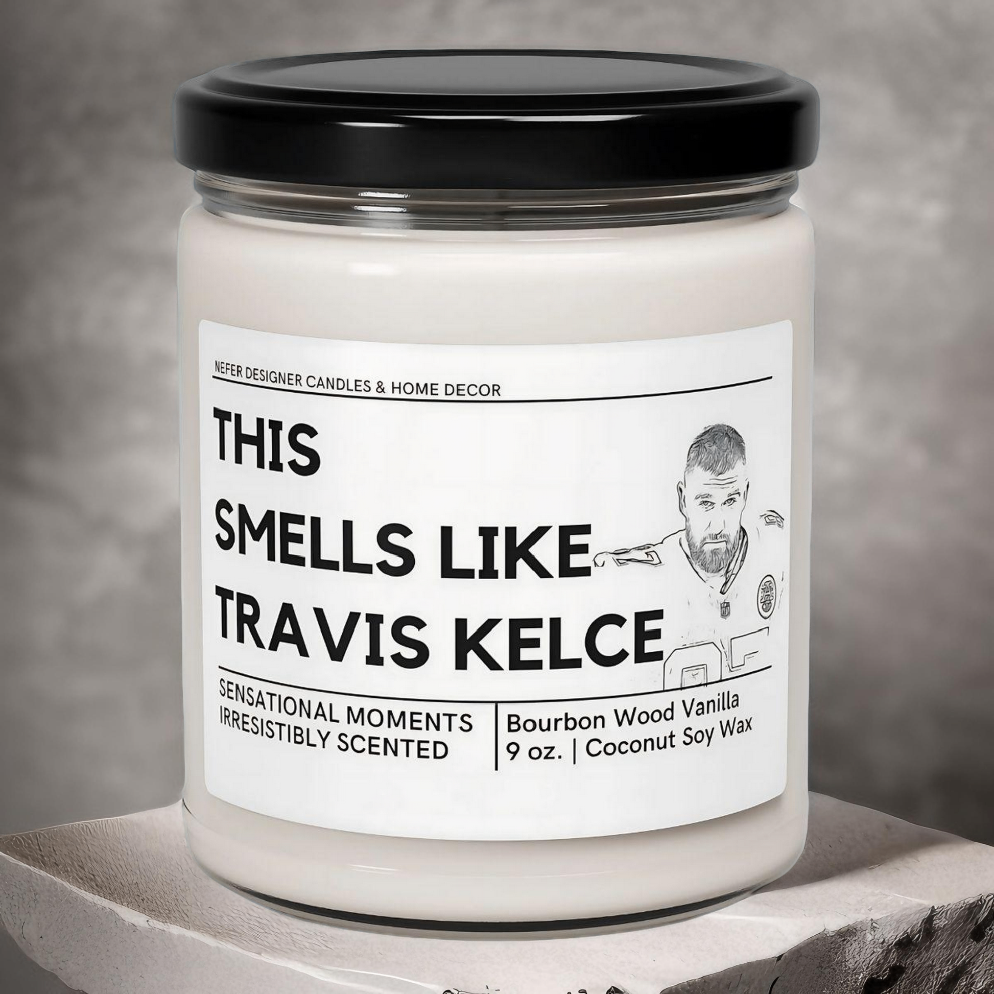 This Smells Like Travis Kelce | Celebrity Candle