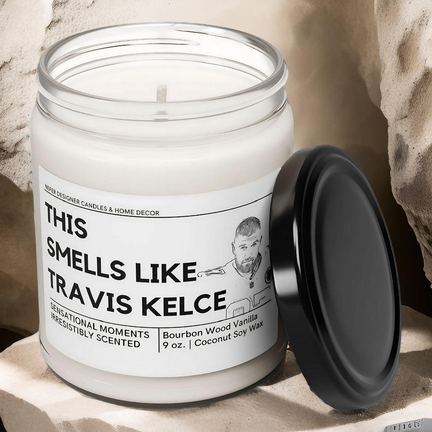 This Smells Like Travis Kelce | Celebrity Candle