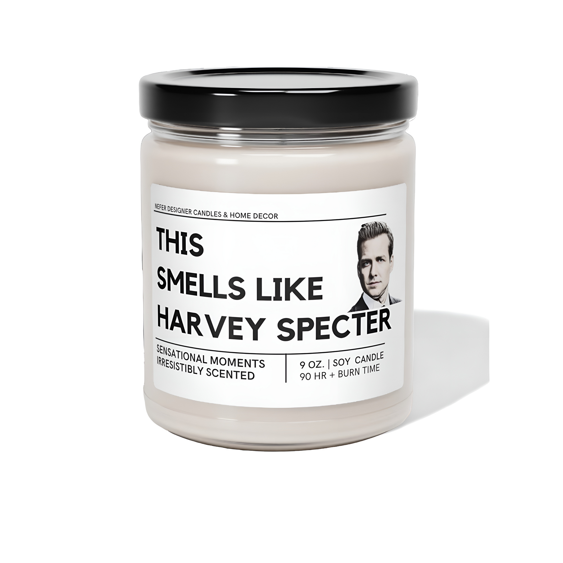 Smells Like Harvey Specter Suits Inspired Candle