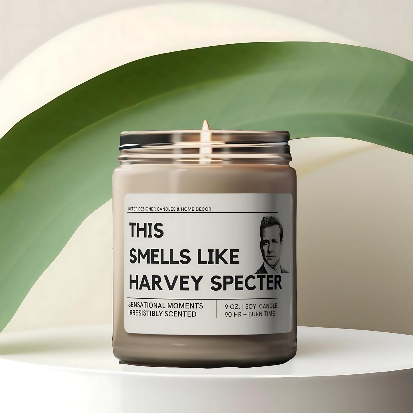 Smells Like Harvey Specter Suits Inspired Candle