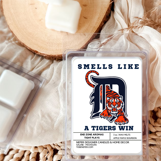 Smells Like Detroit Tigers | City Scented Wax Melts