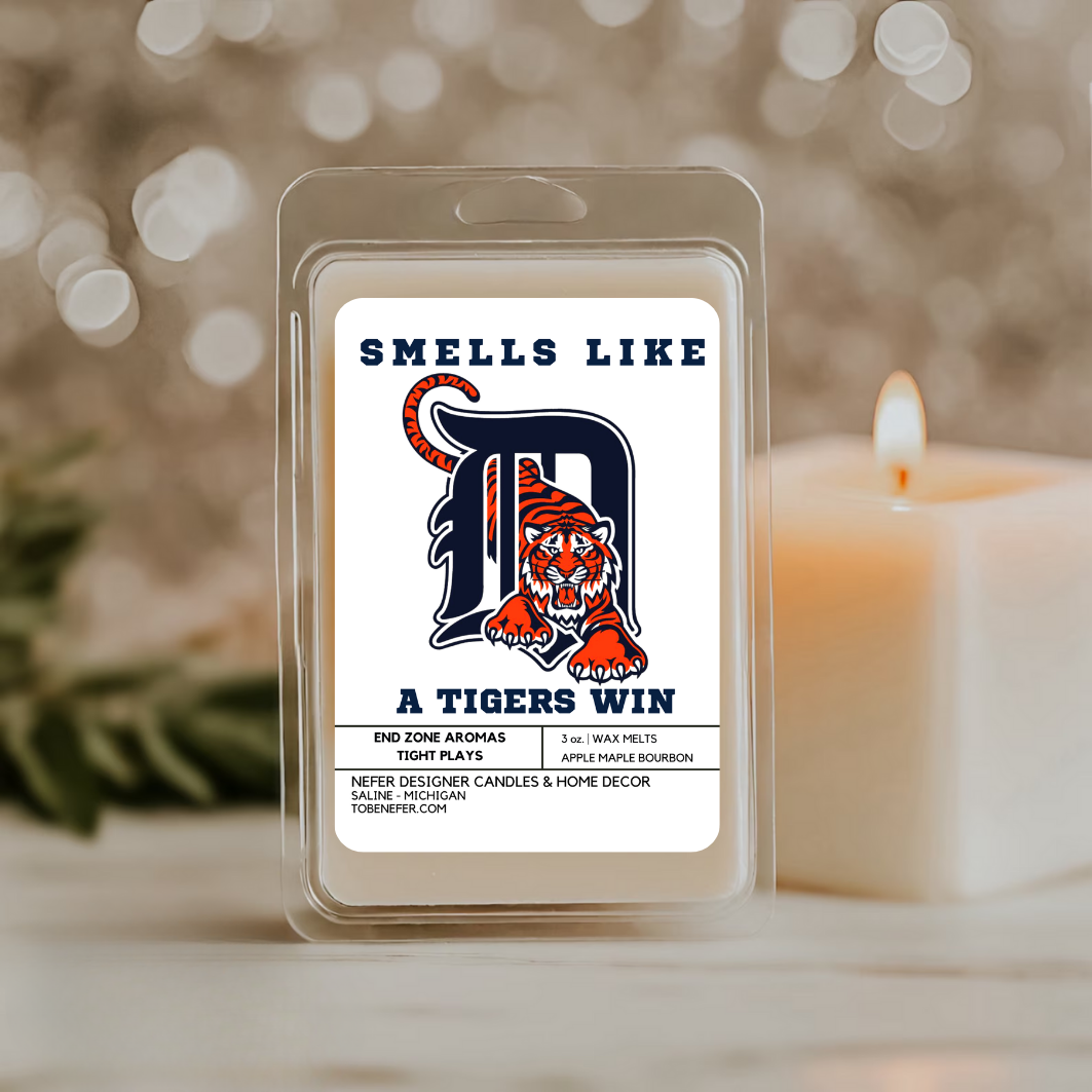 Smells Like Detroit Tigers | City Scented Wax Melts