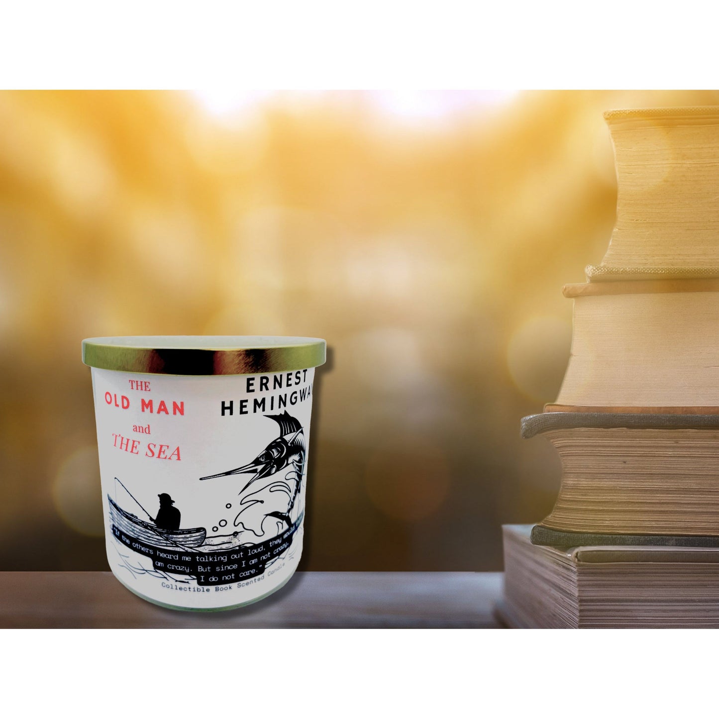 The Old Man and the Sea by Ernest Hemingway | Literature Candle