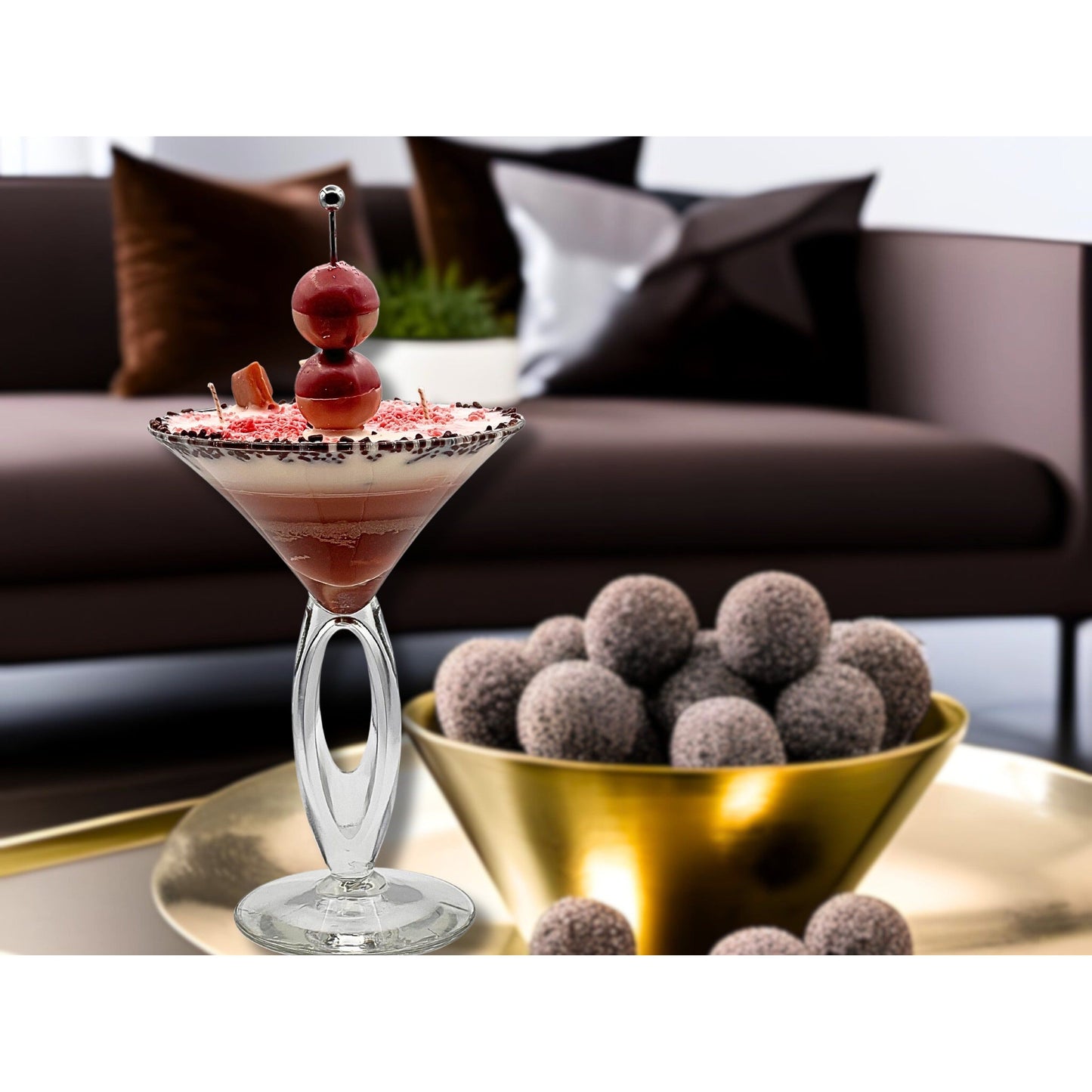 Chocolate Martini Candle