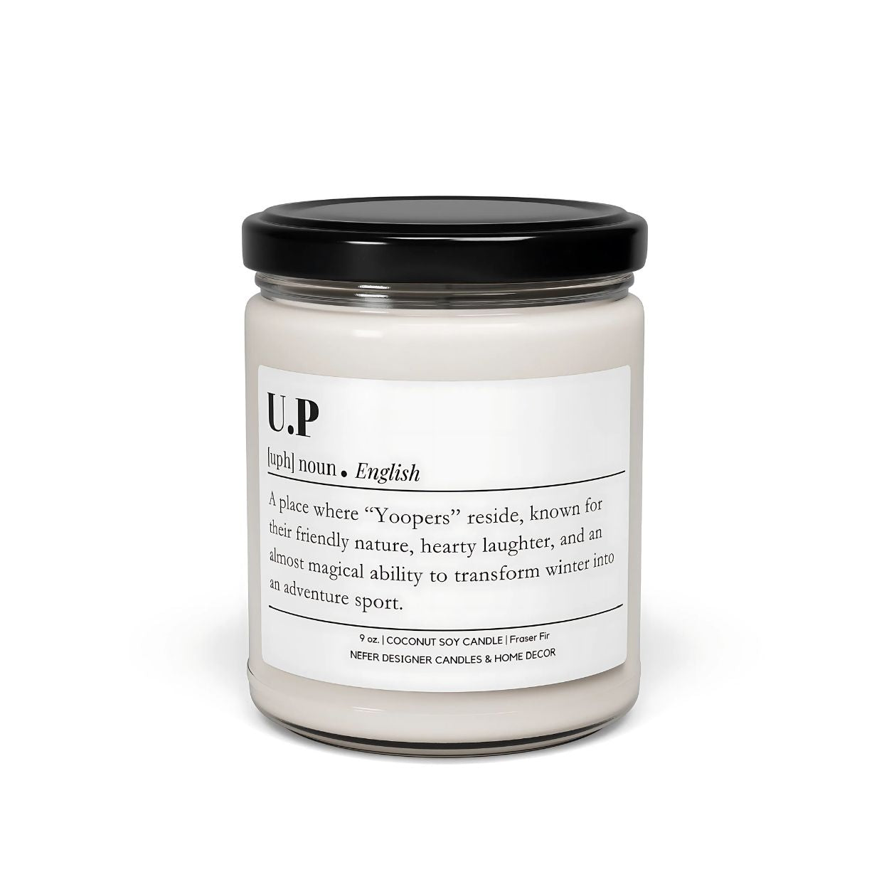 Upper Peninsula Michigan | Dictionary Definition Candle