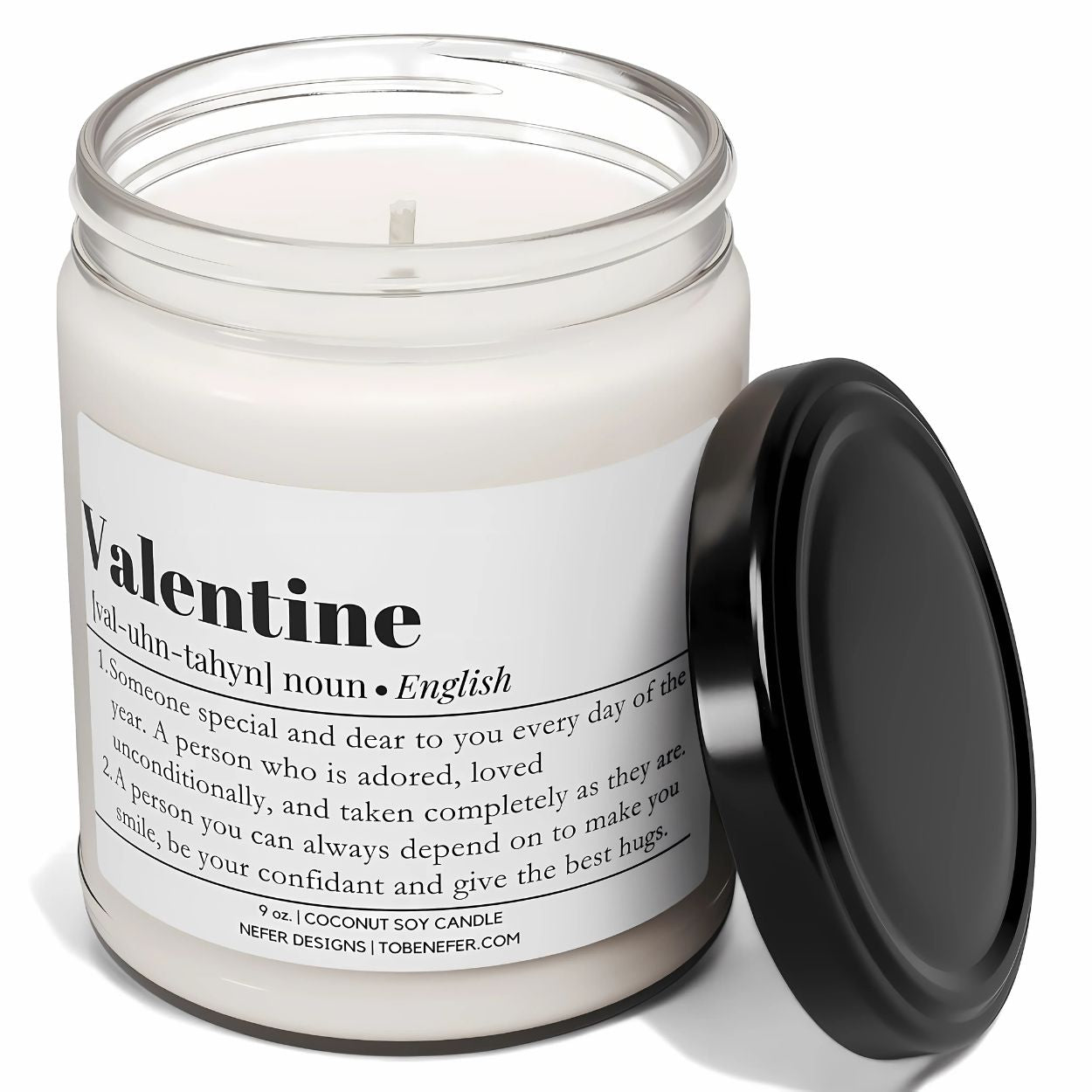 Valentine Love Themed Candle 2 