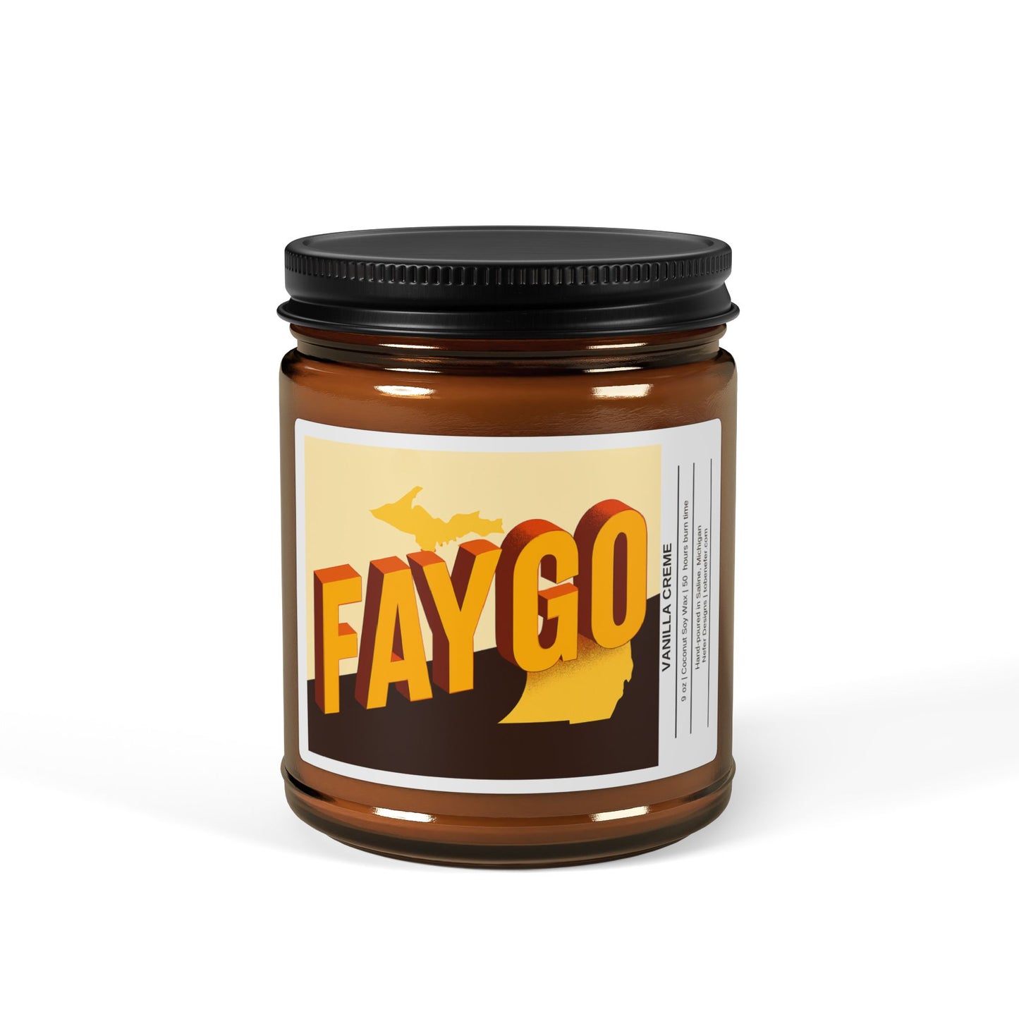 Pop Culture in a Jar – Detroit Drafts: Faygo & Vernors Candle (Studio Shift)