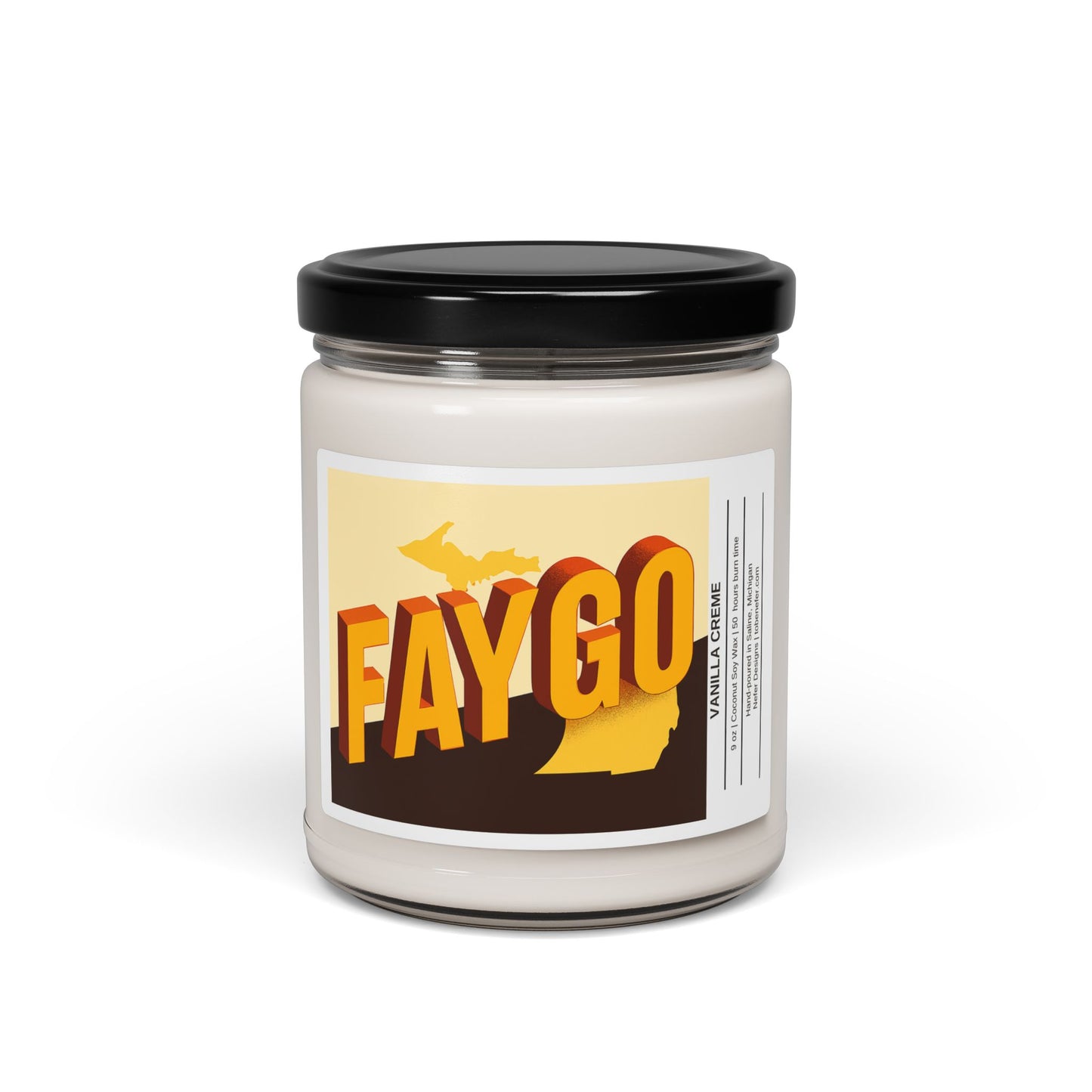 Pop Culture in a Jar – Detroit Drafts: Faygo & Vernors Candle (Studio Shift)