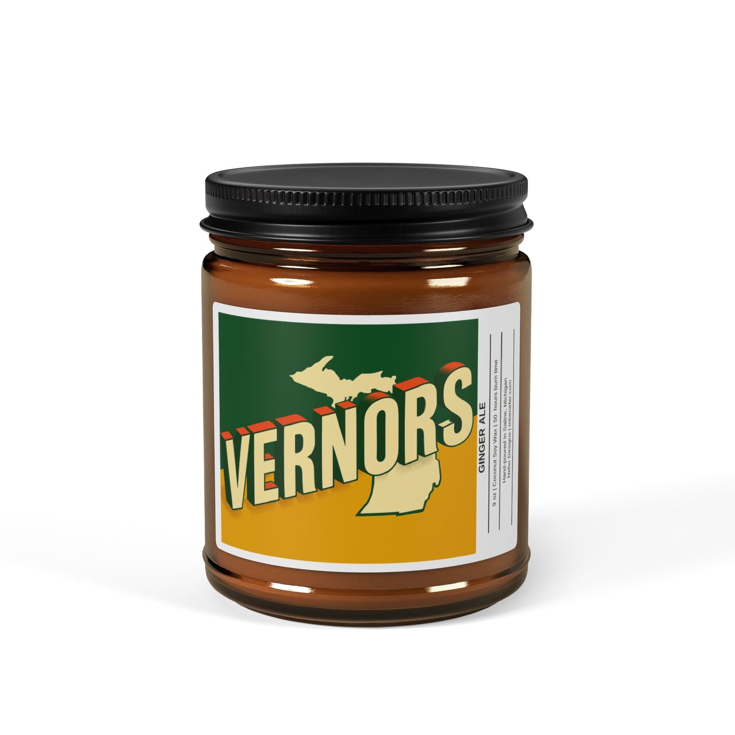 Pop Culture in a Jar – Detroit Drafts: Faygo & Vernors Candle (Studio Shift)