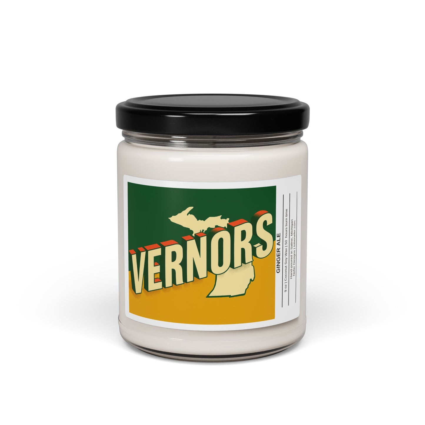 Pop Culture in a Jar – Detroit Drafts: Faygo & Vernors Candle (Studio Shift)