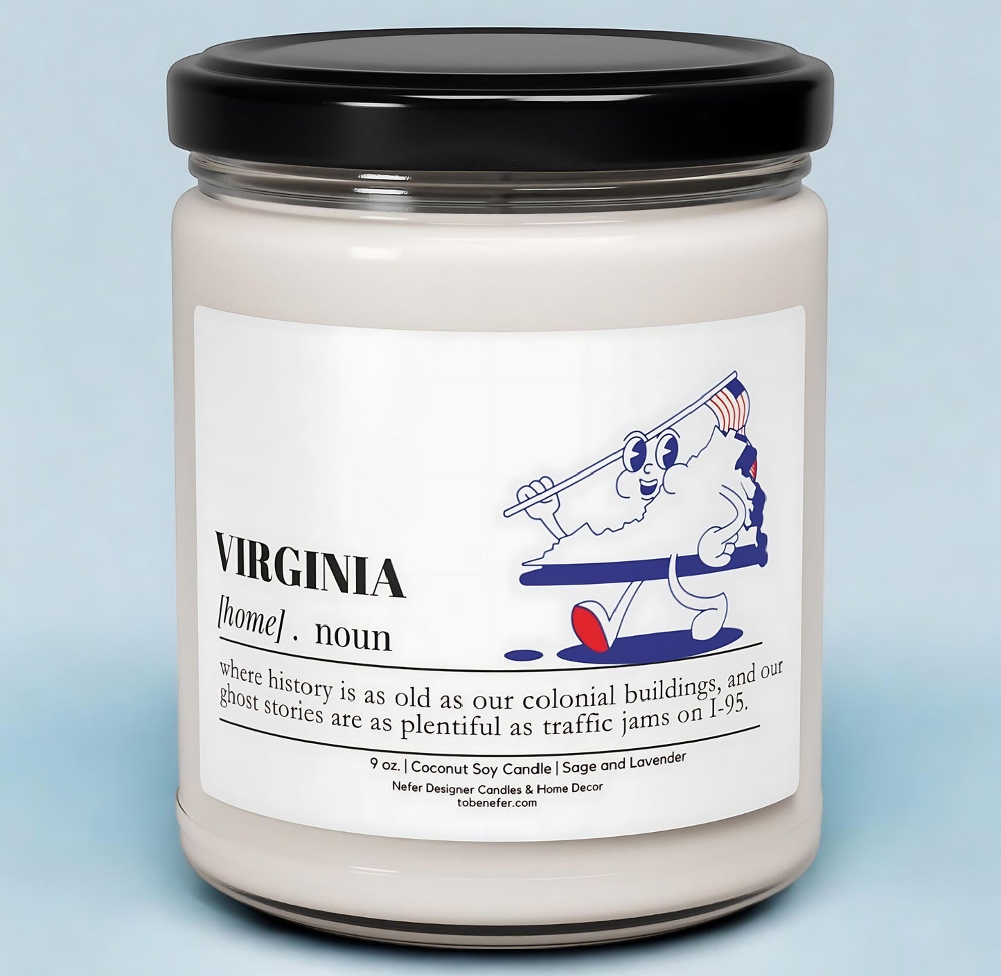 virginia dictionary definition state scented candle