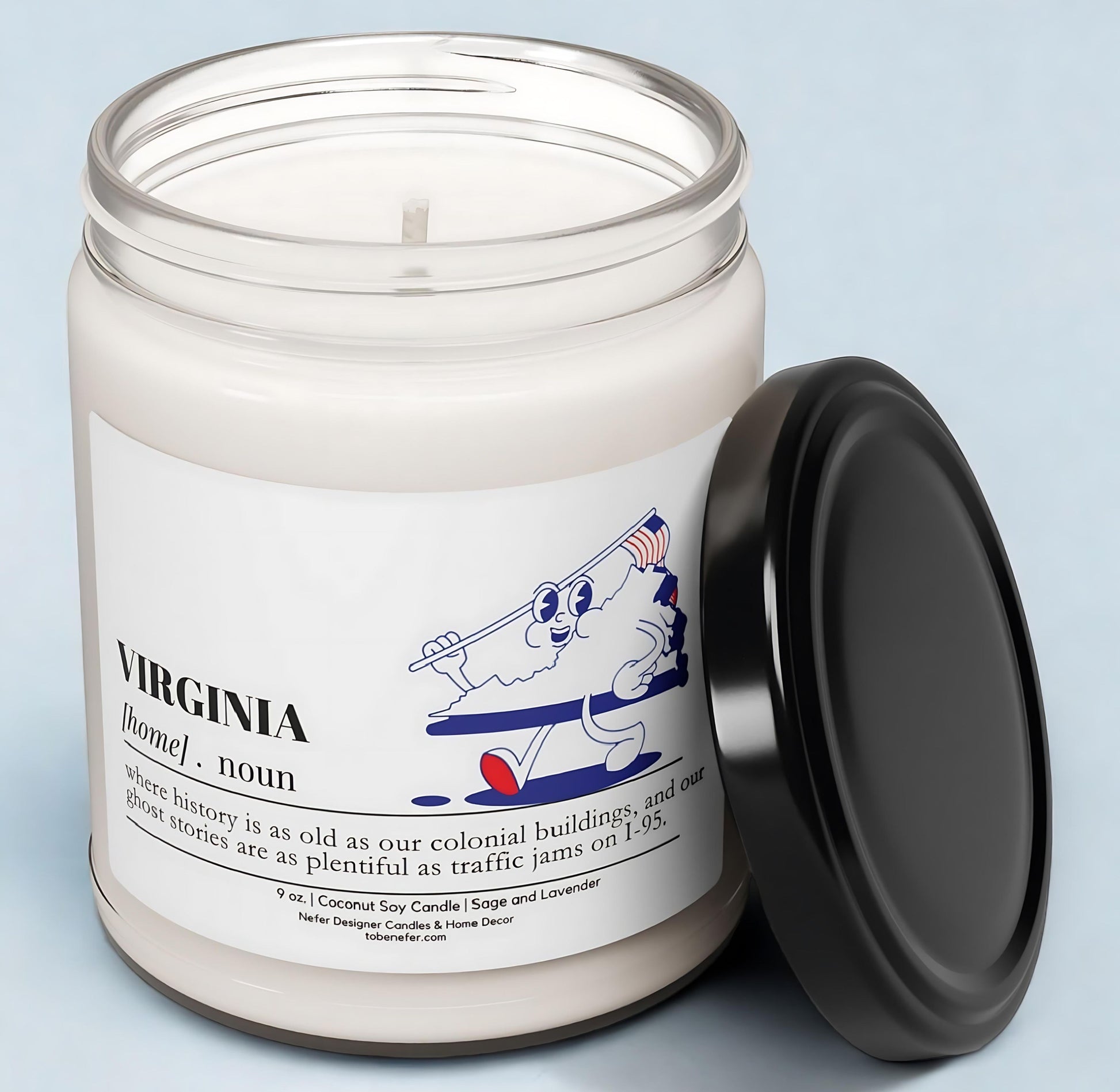 virginia dictionary definition state scented candle