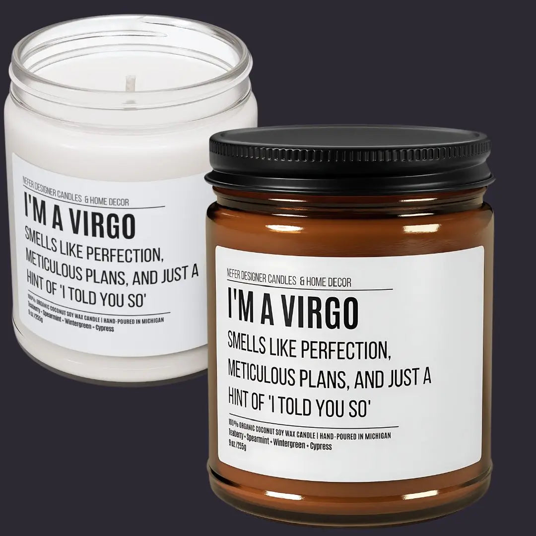 Zodiac Manifestation Candles
