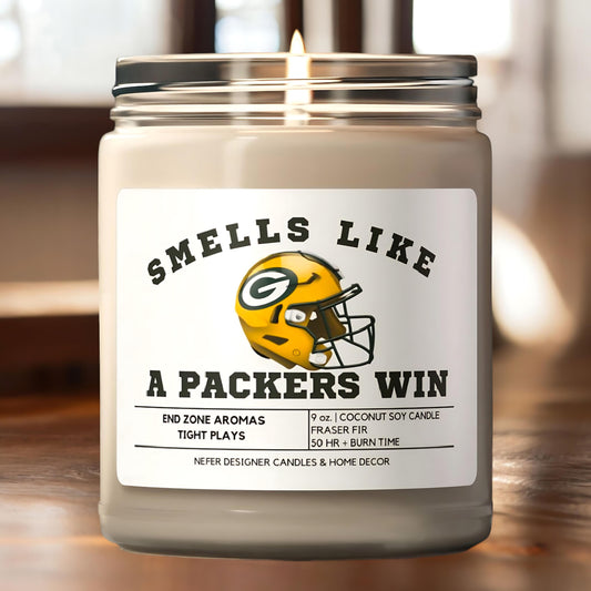 Smells Like A Wisconsin Packers Win- Packers Fan Gift 