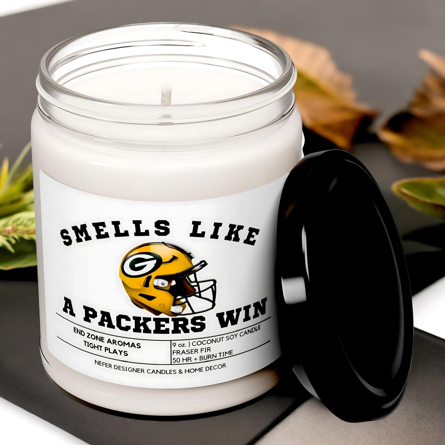 Smells Like A Wisconsin Packers Win- Packers Fan Gift 