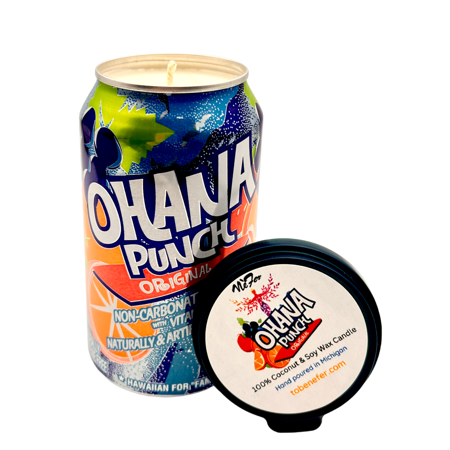 Ohana Punch Original Can Candle | 12 oz Can