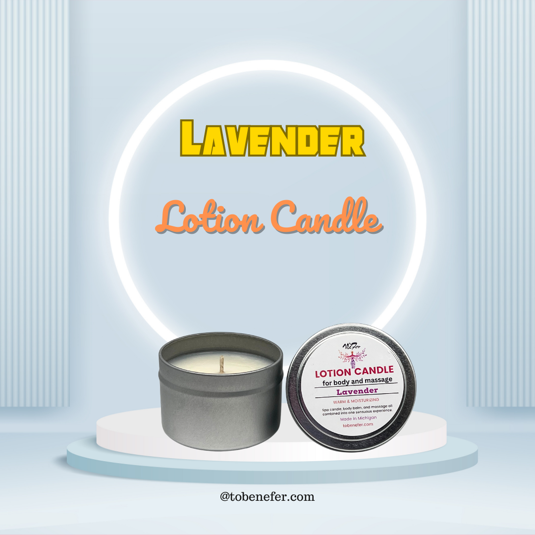 Lavender Lotion Candle | 4 oz