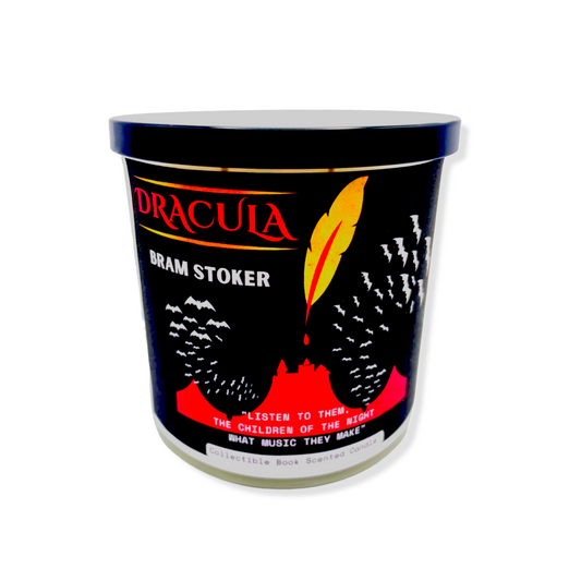 Dracula by Bram Stoker | Literature Candle