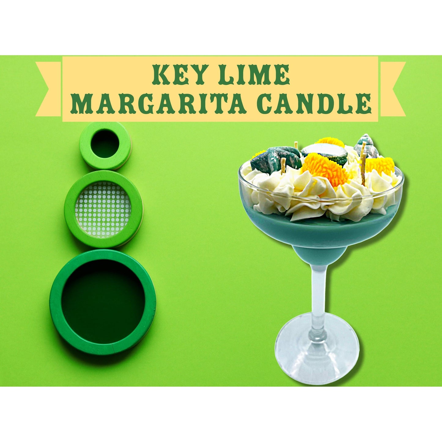 Key Lime Margarita Candle