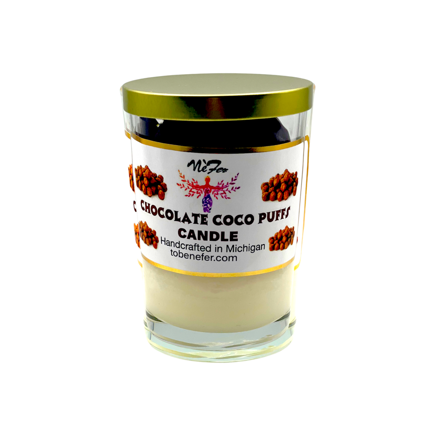 Chocolate Coco Puffs | Cereal Candle