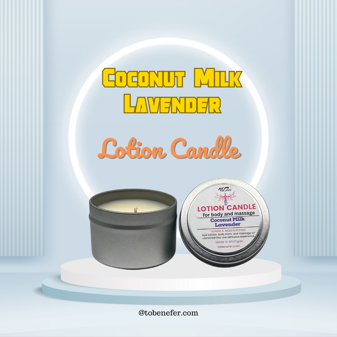 Coconut Milk Lavender Lotion Candle | 4 oz