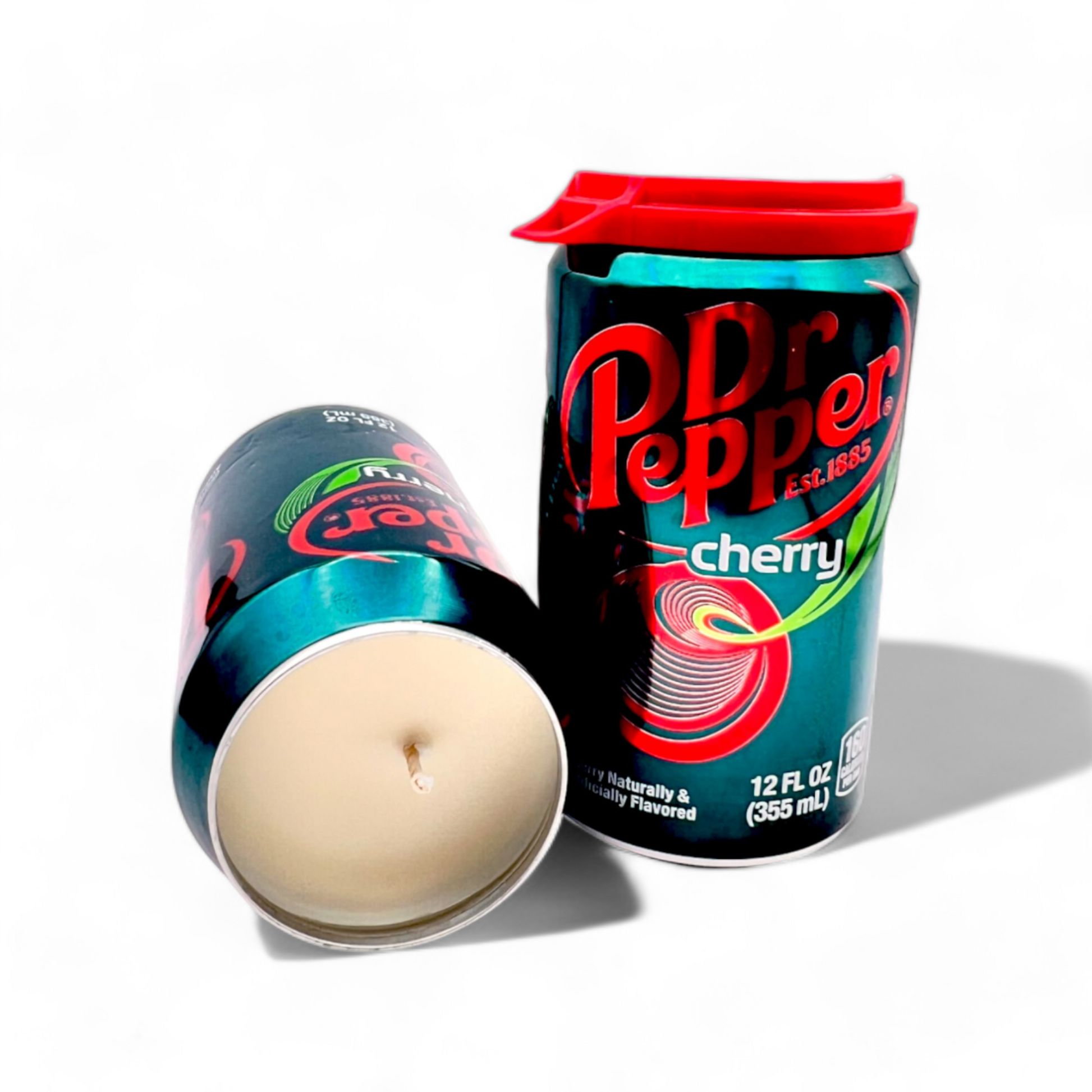 Dr Pepper Cherry Soda Can Candle