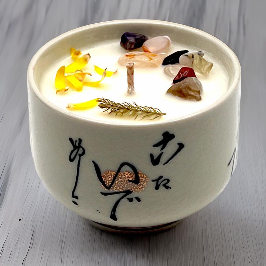 MCI Japan Vintage Teacup Candle