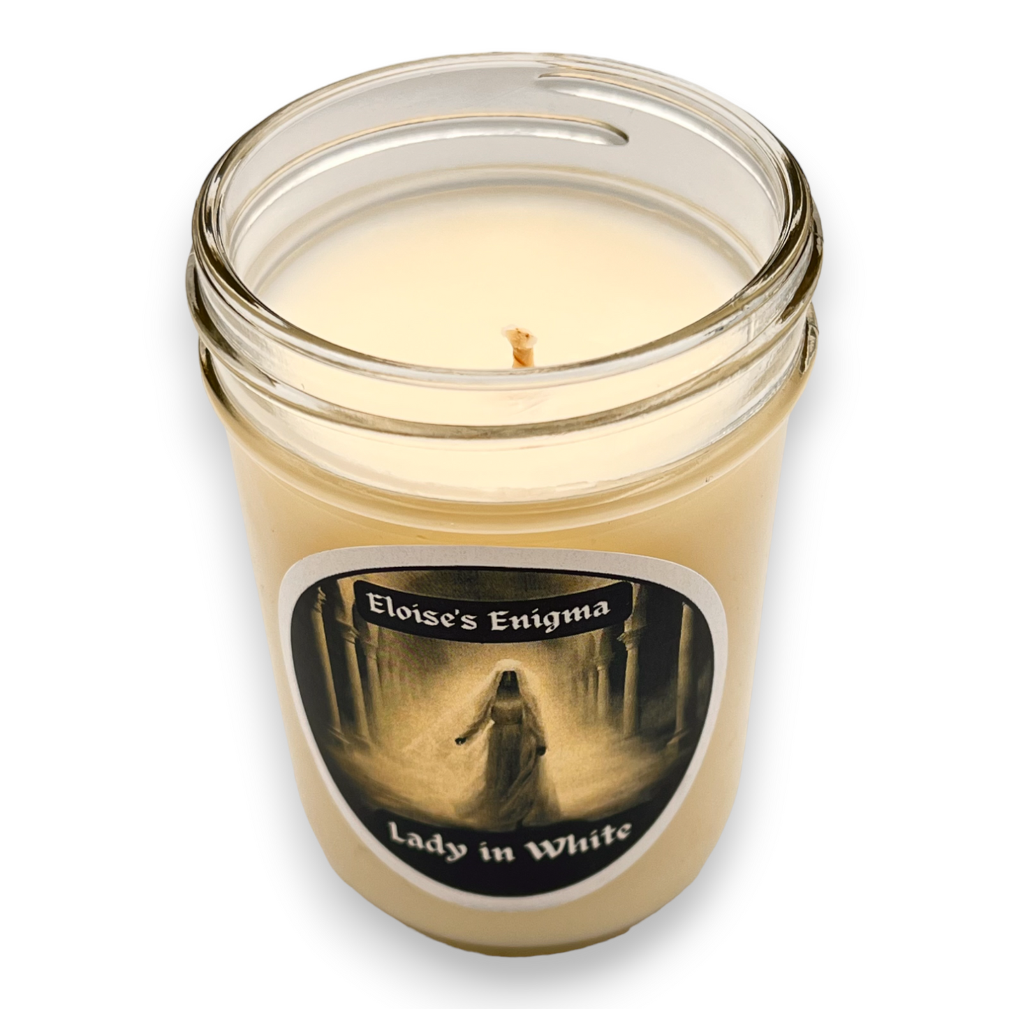 Eloise's Enigma | Lady in White | 14 oz Soy Candle