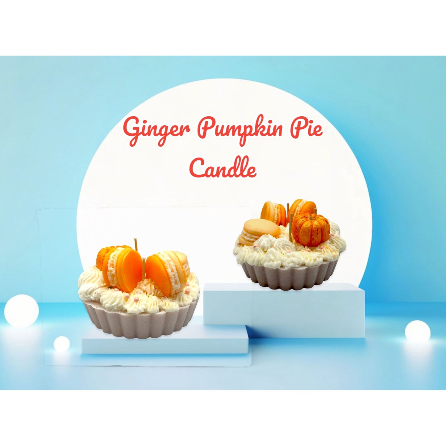 Ginger Pumpkin Pie Candle