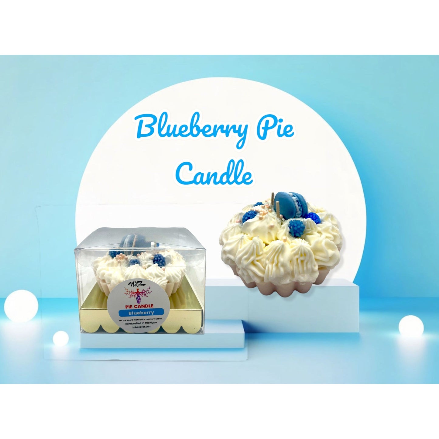 Blueberry Pie Candle
