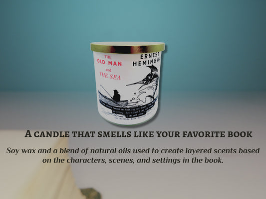 The Old Man and the Sea by Ernest Hemingway | Literature Candle