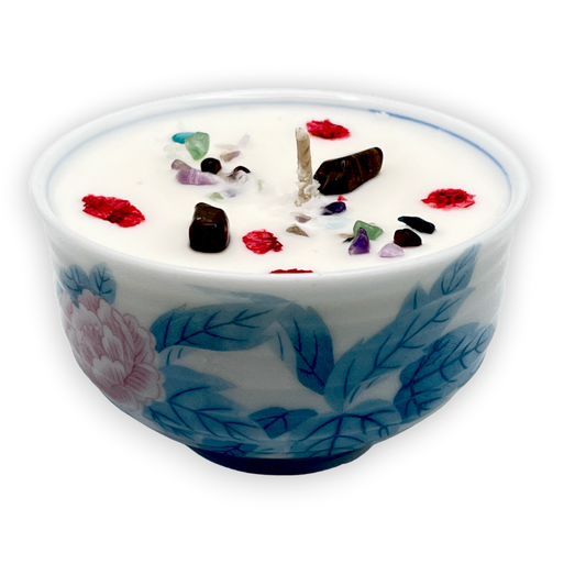Japanese Arita-yaki Vintage Teacup Candle