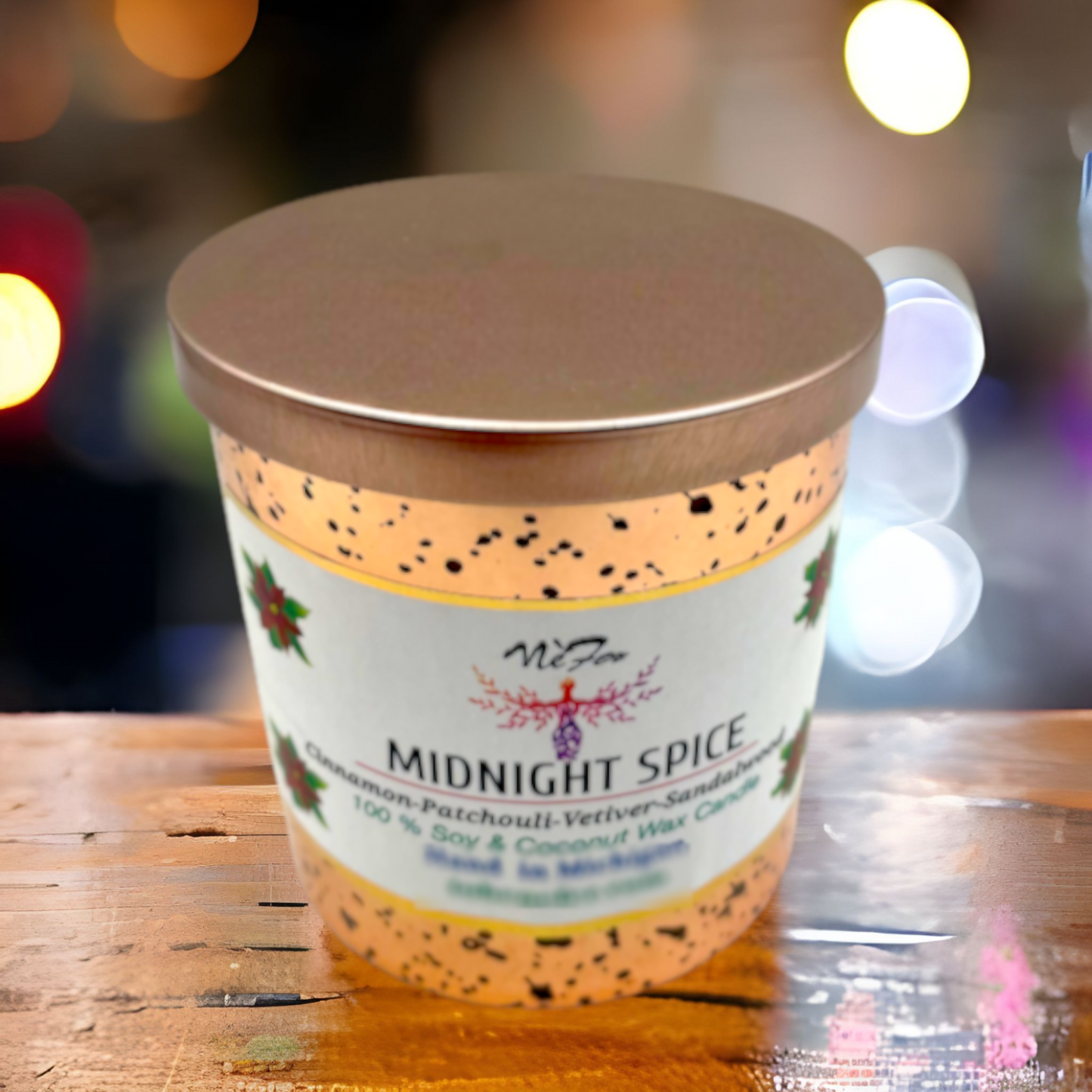 Midnight Spice Radiance Tumbler Candle