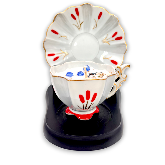 Japanese Vintage Teacup Candle