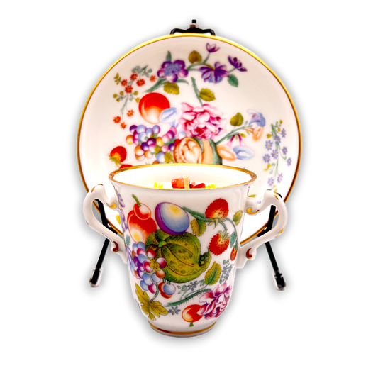 American Lenox Vienna Vintage Teacup Candle