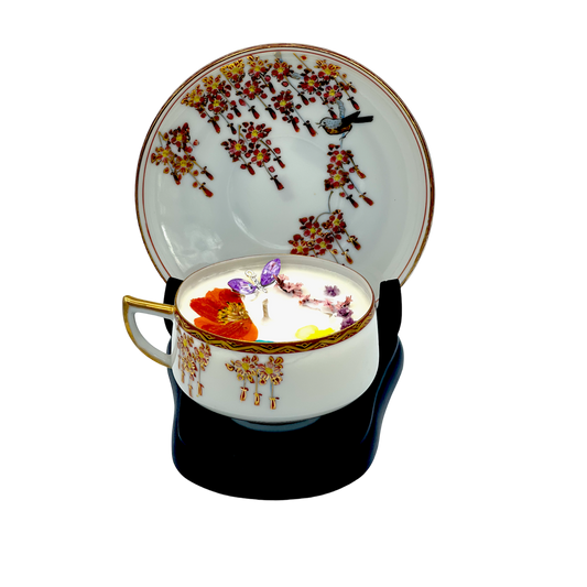 Japanese CPO Vintage Teacup Candle