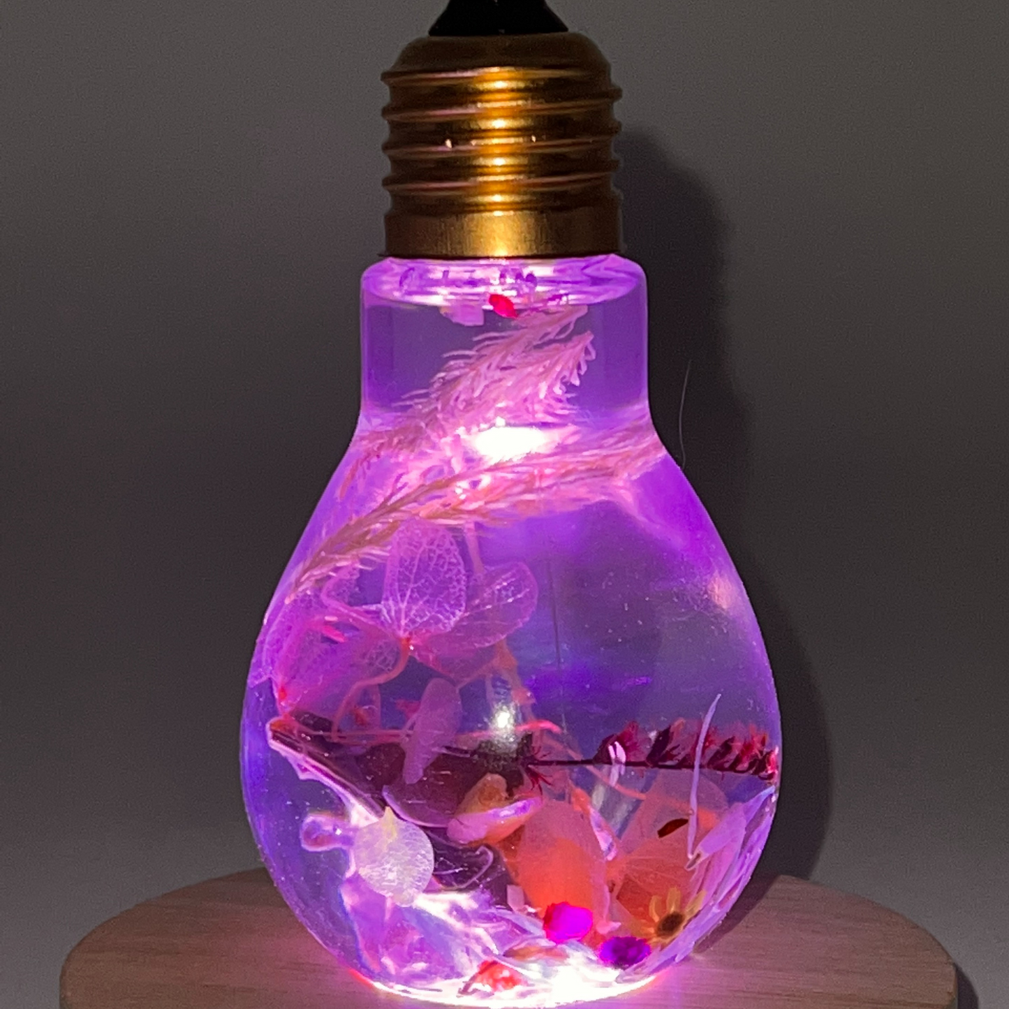 Blossom Light Bulb -  Life in Purple