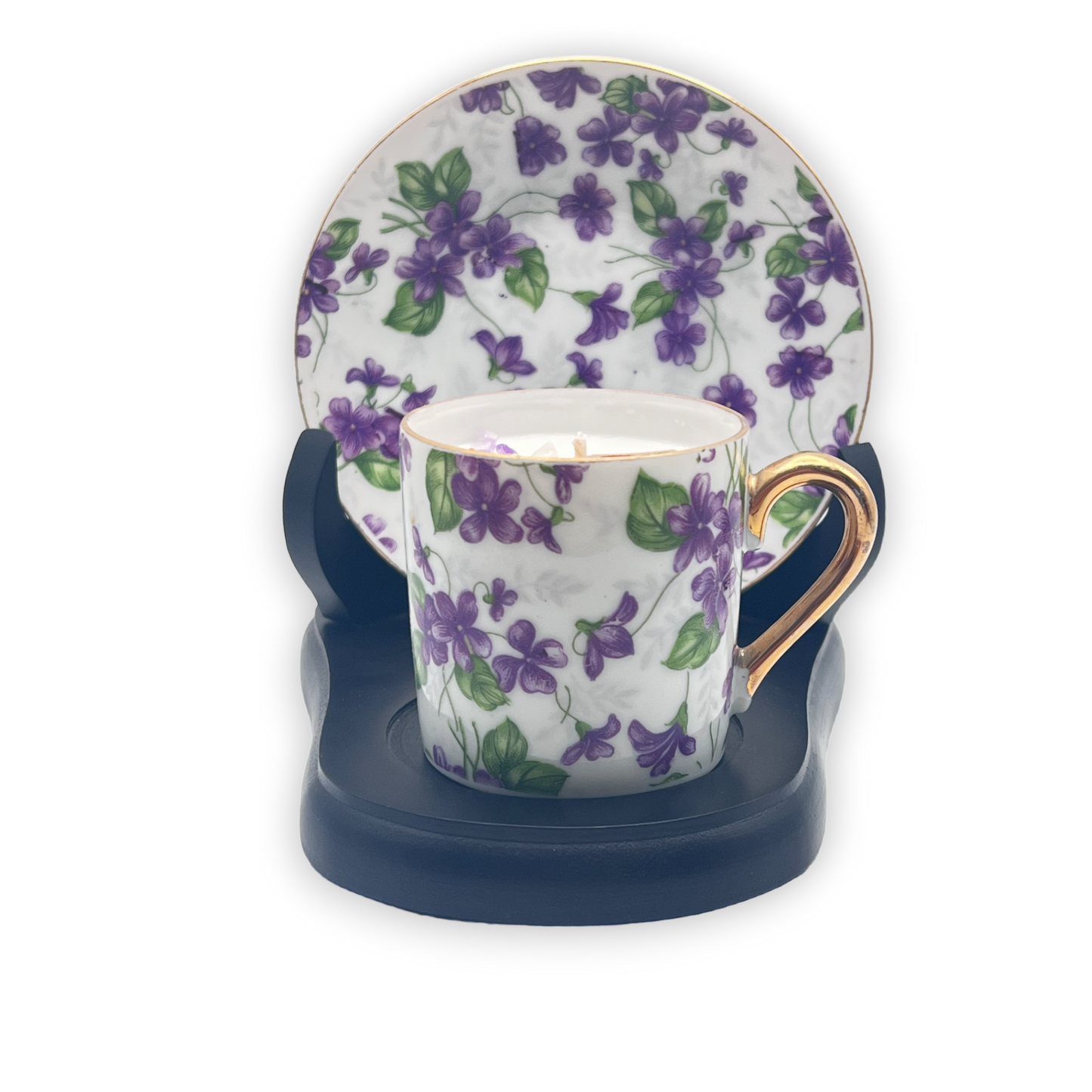 British Paragon Vintage Teacup Candle